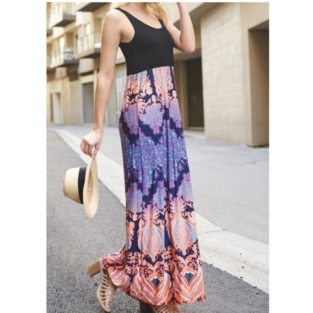 Summertime maxi dress